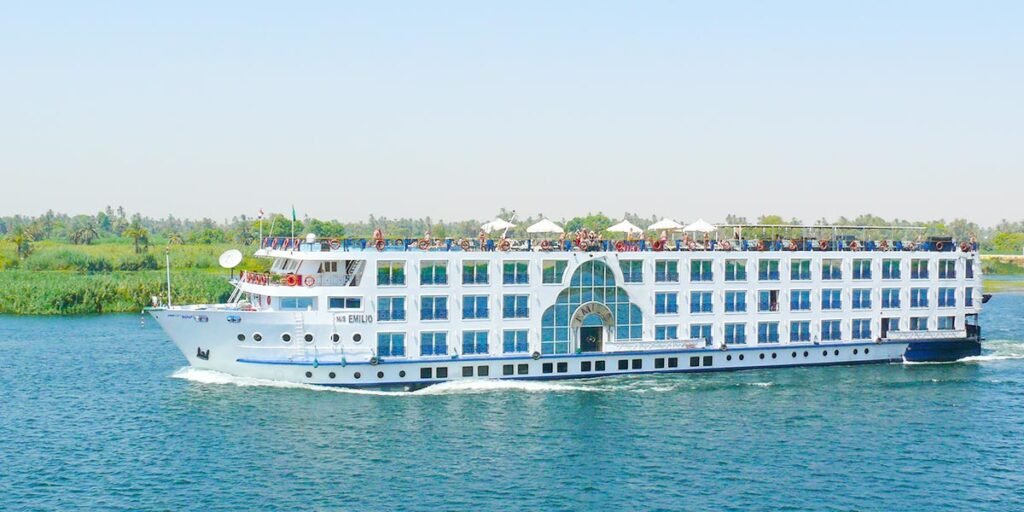 Aswan departure on a four-day Nile cruise
