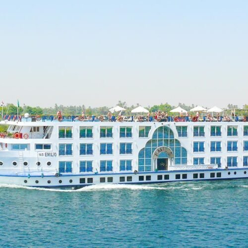 Aswan departure on a four-day Nile cruise