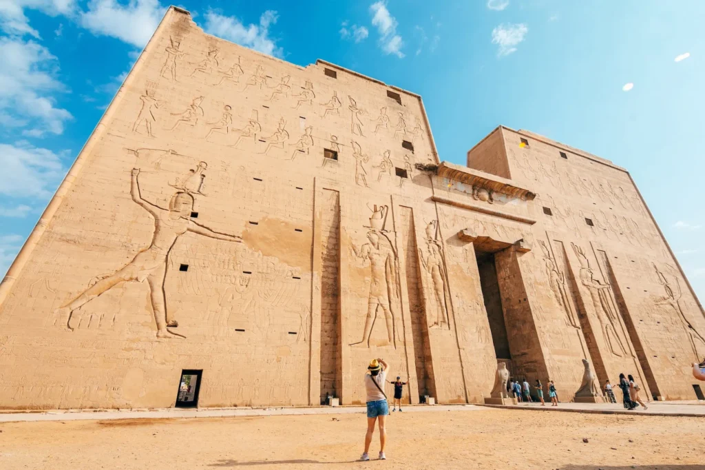 Edfu Temple during 4-Day Egypt Tour Packages