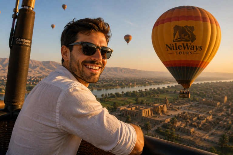 Luxor Hot Air Balloon Sunrise Ride