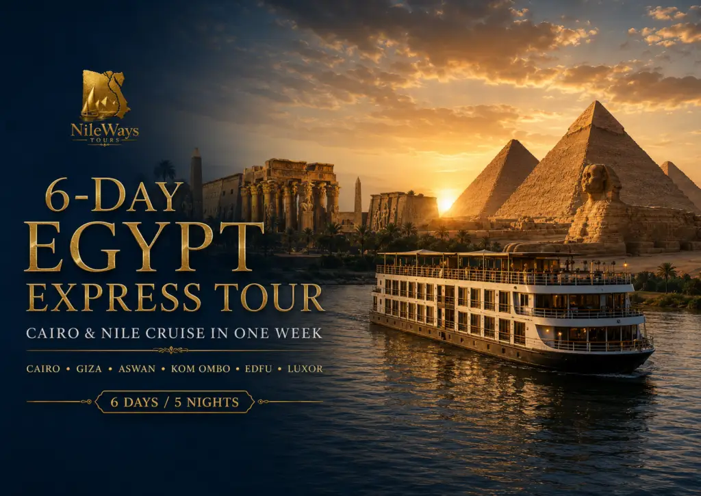 6-Day Egypt Express Tour