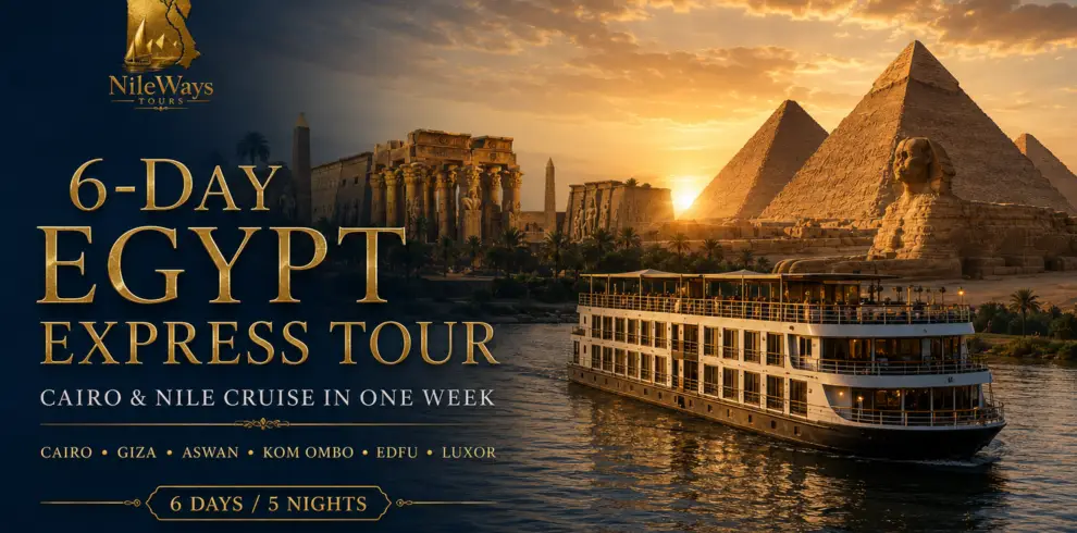 6-Day Egypt Express Tour